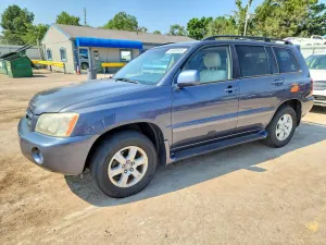 Toyota Highlander 3.0L 6 2002