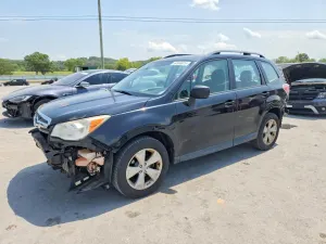 Subaru Forester 2.5L 4 2015