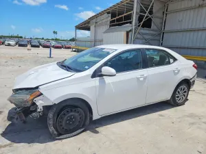 Toyota Corolla 1.8L 4 2017