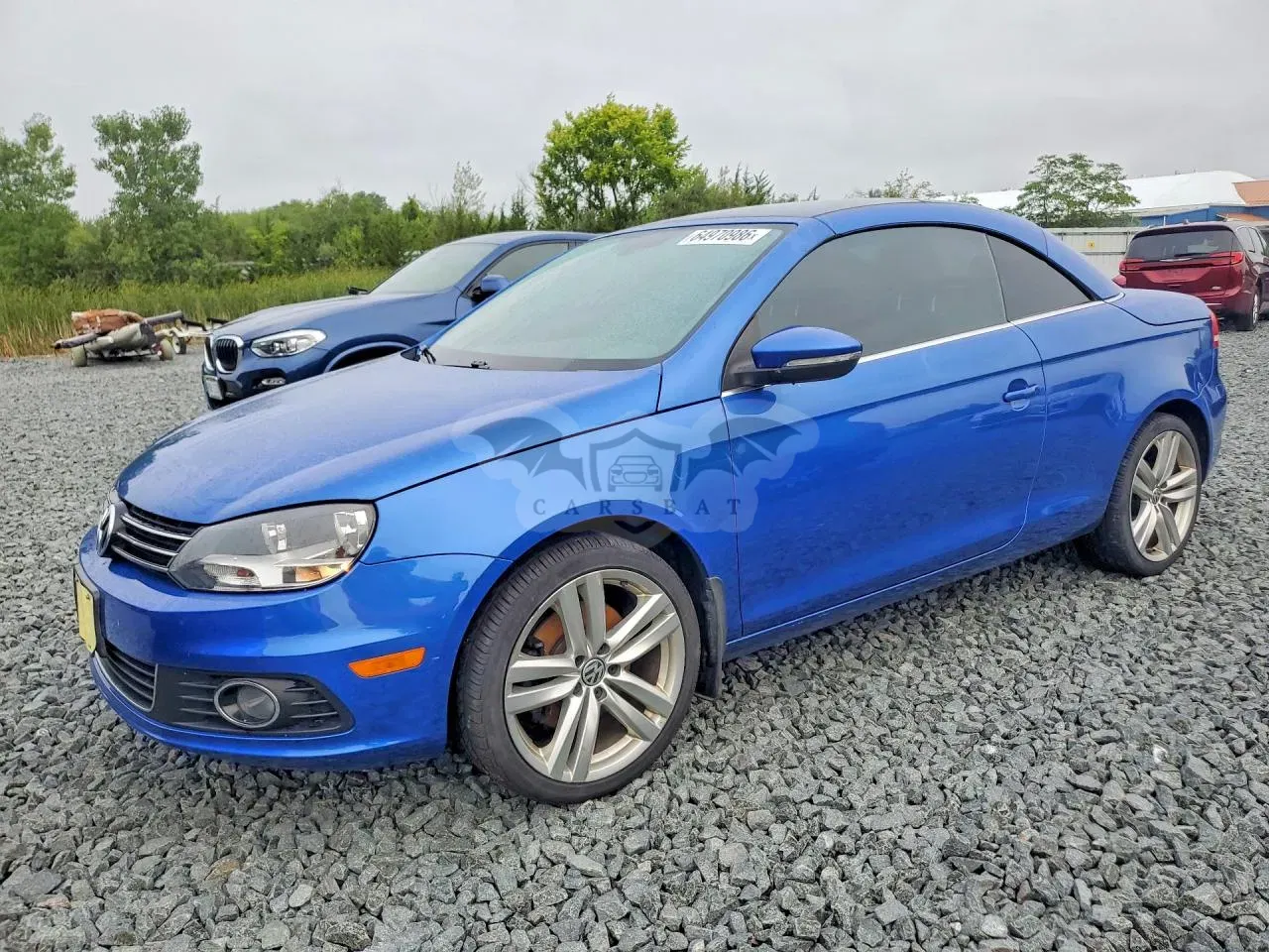 Volkswagen Eos 2.0L 4 2012