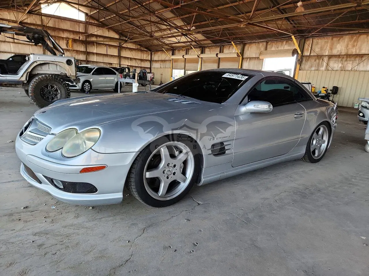 Mercedes-Benz SL 5.5L 8 2004
