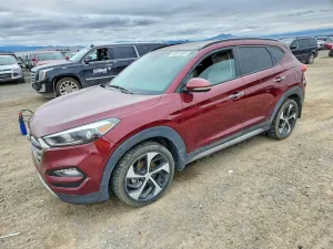 Hyundai Tucson 1.6L 4 2017