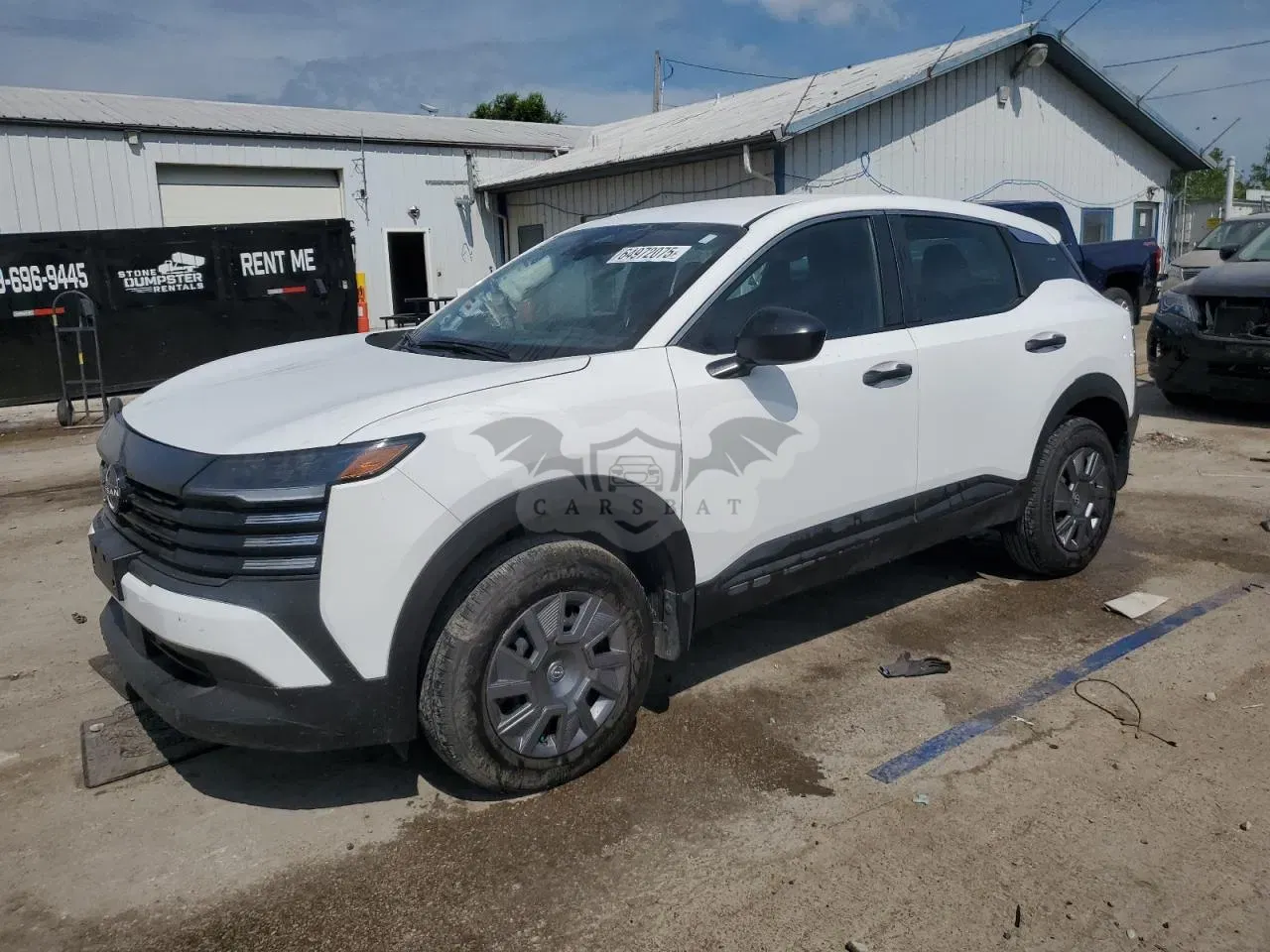 Nissan Kicks S 2.0L 4 2025