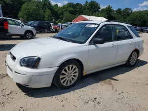 Subaru Impreza 2.5L 4 2005