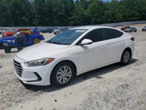 Hyundai Elantra 2.0L 4 2017
