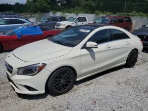 Mercedes-Benz CLA 2.0L 4 2014