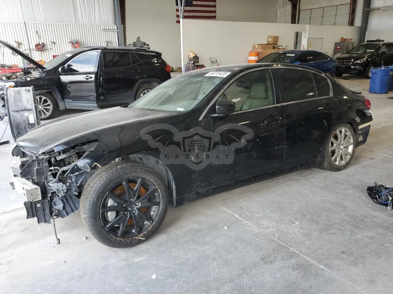 Infiniti G37 BASE 3.7L 6 2013