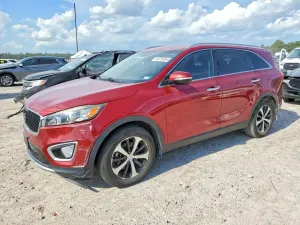 Kia Sorento 3.3L 6 2017