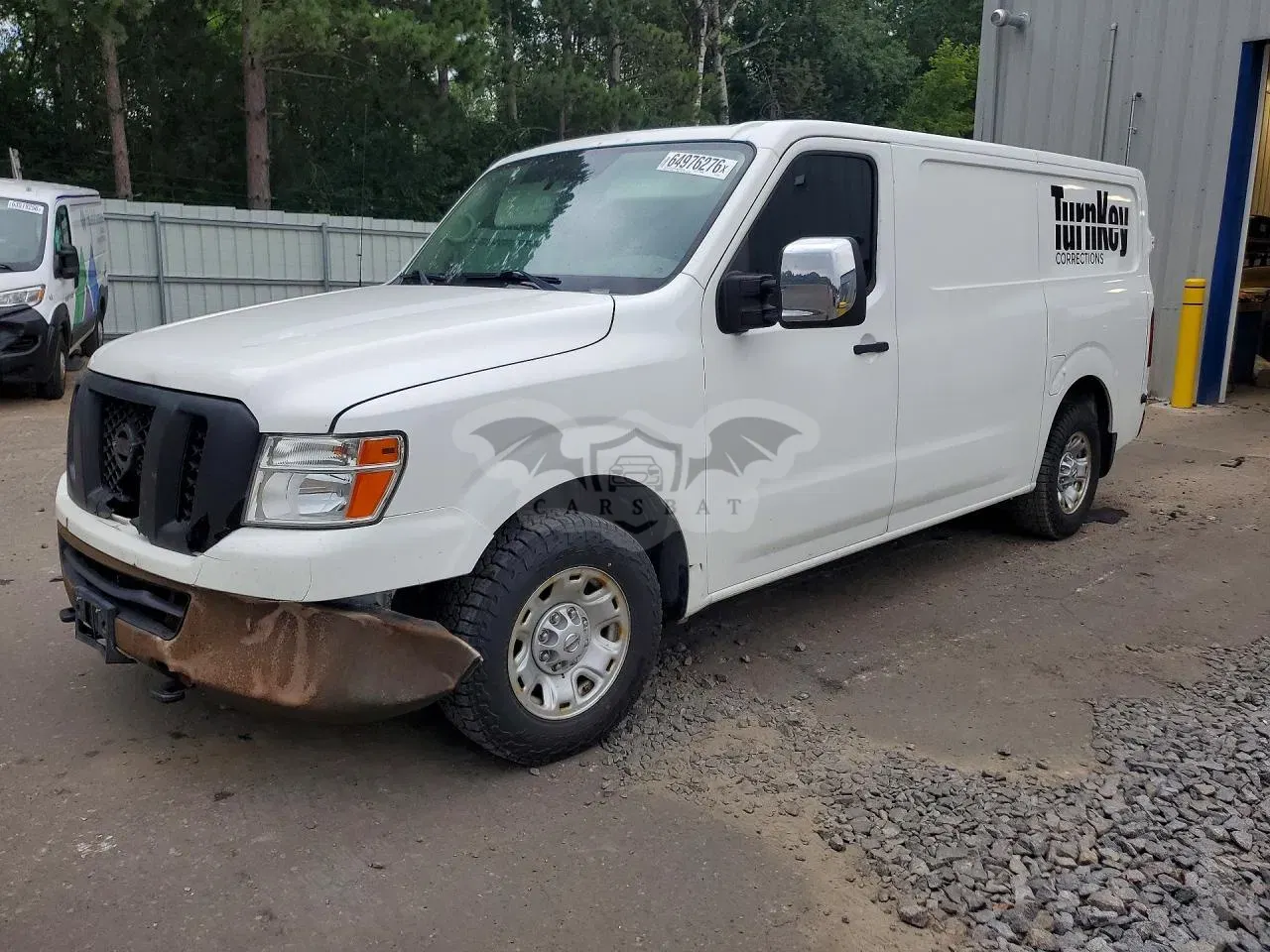 Nissan NV series 5.6L 8 2018
