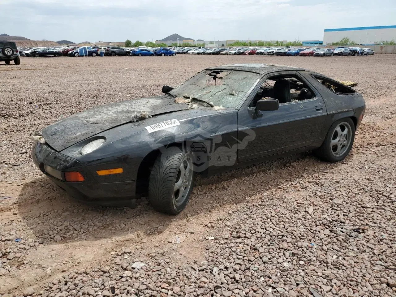 Porsche 928 5.0L 8 1988