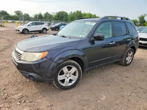 Subaru Forester 2.5L 4 2009