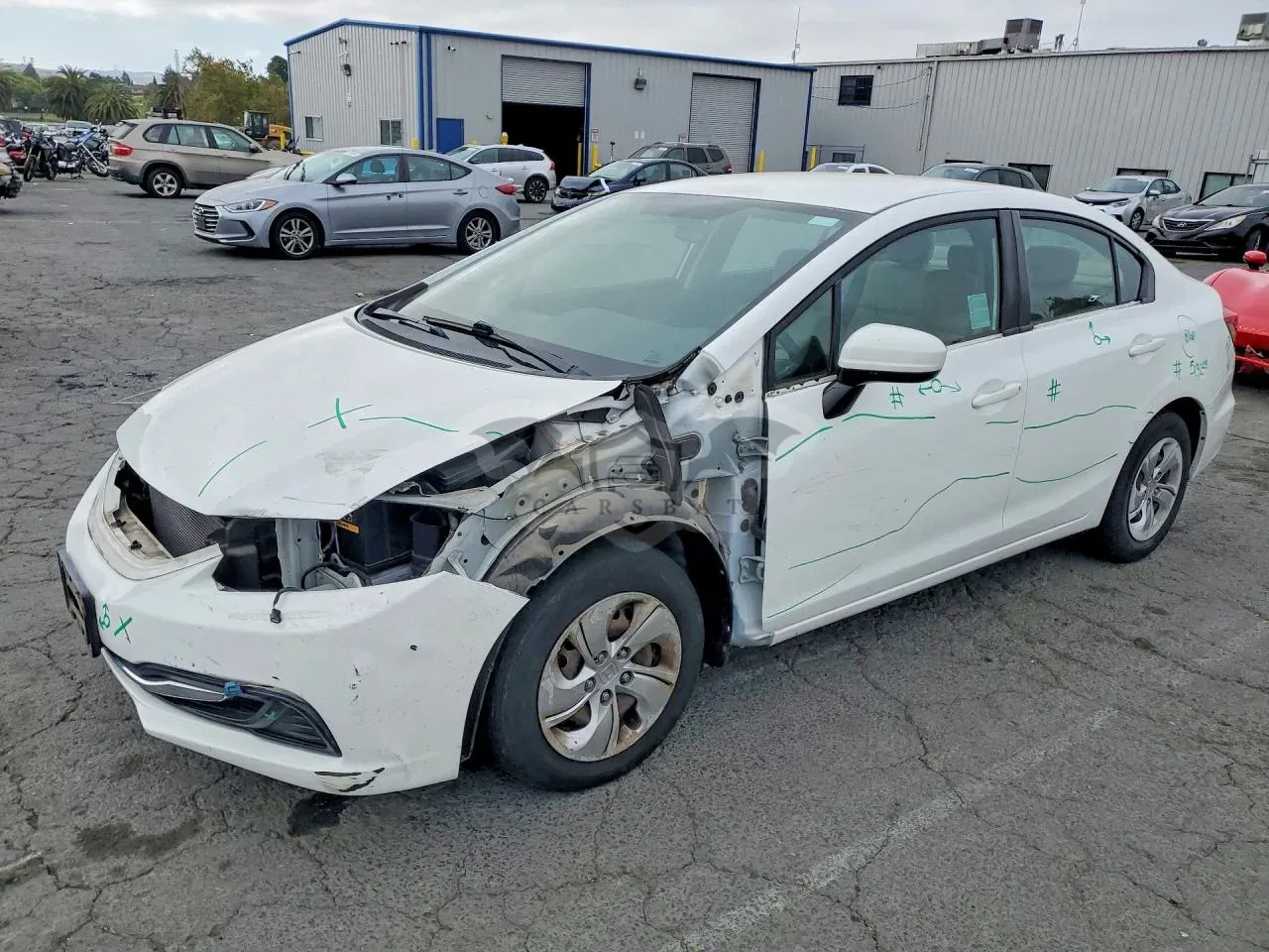 Honda Civic 1.8L 4 2015