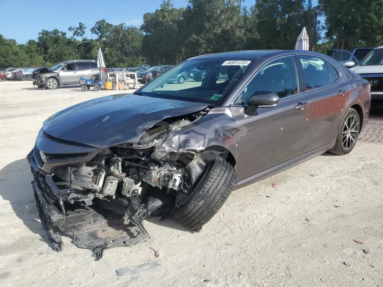 Toyota Camry 2.5L 4 2023