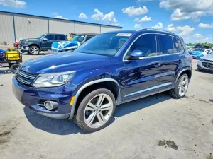 Volkswagen Tiguan 2.0L 4 2014