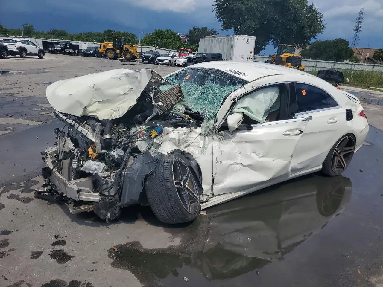 Mercedes-Benz CLA 2.0L 4 2014