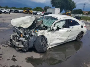 Mercedes-Benz CLA 2.0L 4 2014