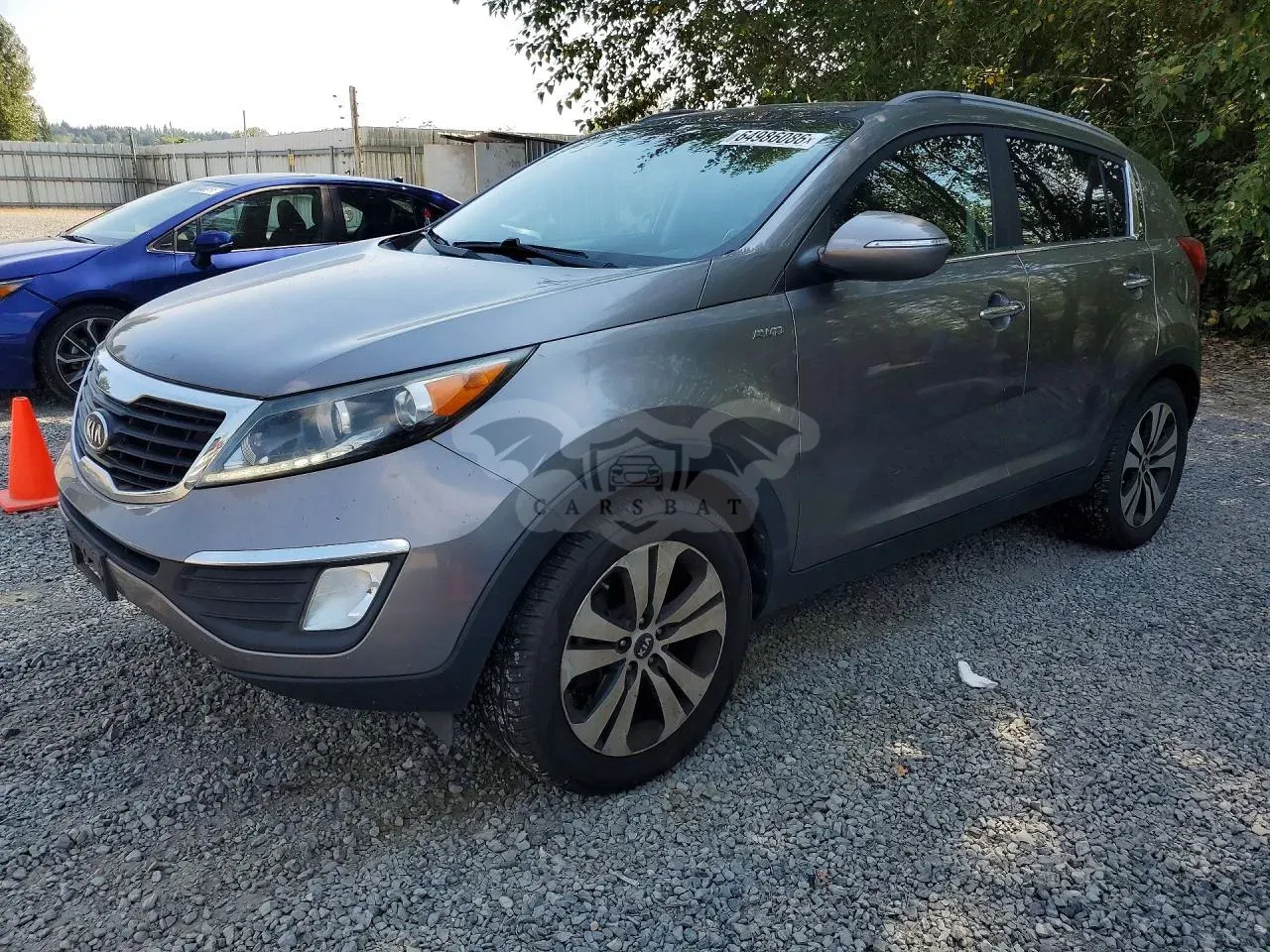 Kia Sportage 2.4L 4 2012