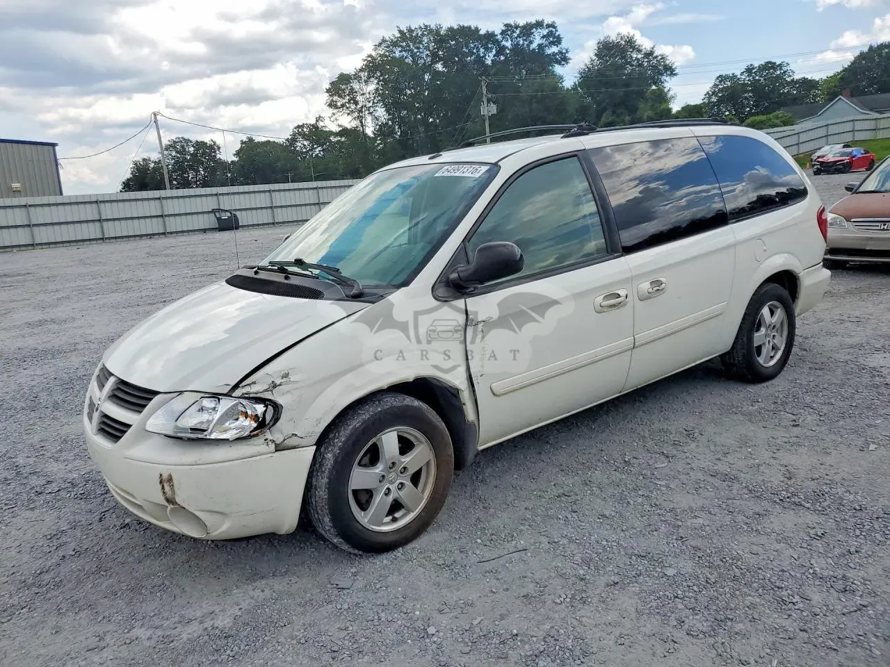 Dodge Grand Caravan (Caravan) 3.8L 6 2007