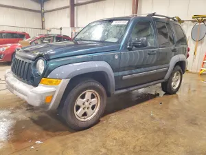 Jeep Liberty 3.7L 6 2006