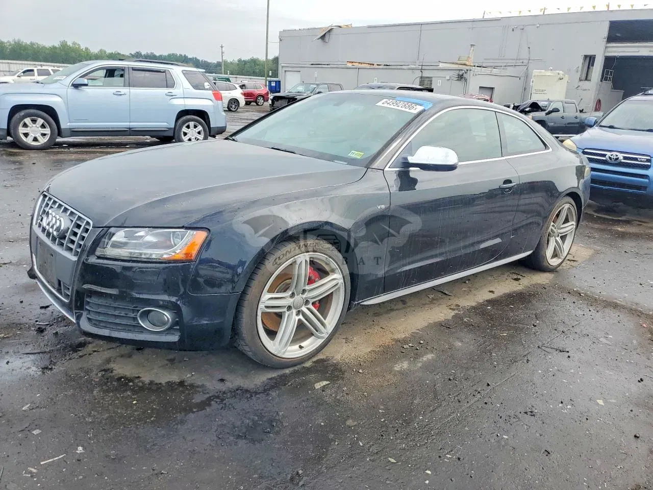 Audi S5 4.2L 8 2012