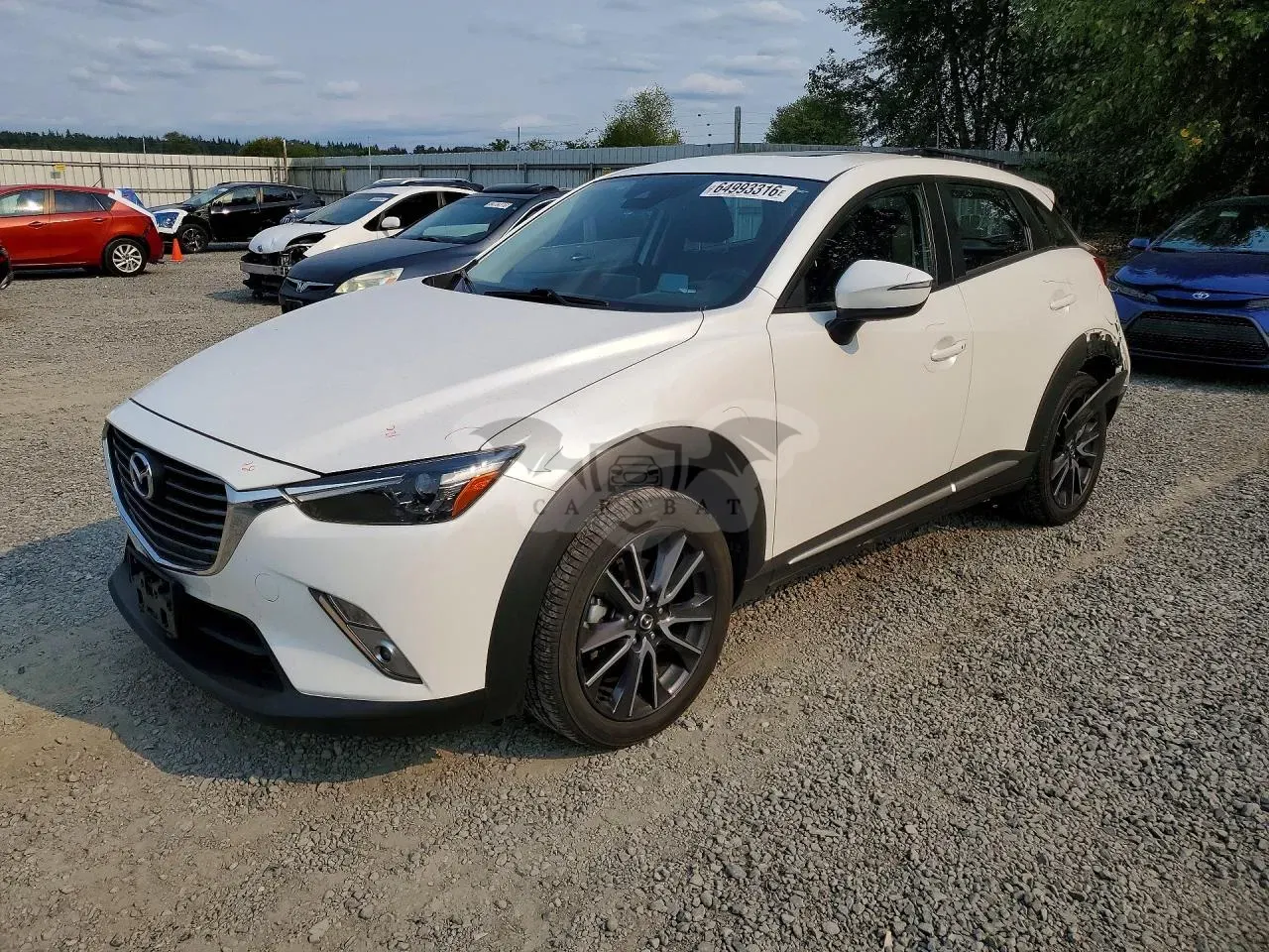 Mazda CX-3 2.0L 4 2018