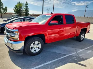 Chevrolet Silverado 1500 5.3L 8 2017