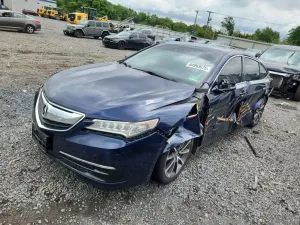 Acura TLX TECH 3.5L 6 2016