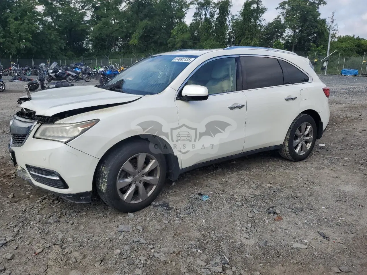Acura MDX 3.5L 6 2015