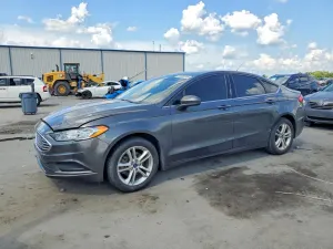 Ford Fusion 1.5L 4 2018