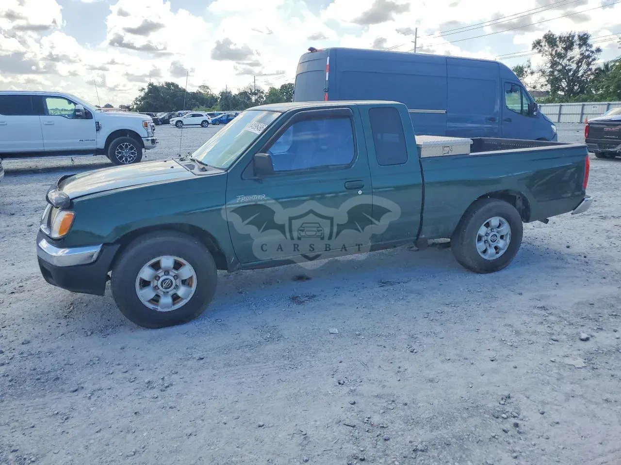 Nissan Frontier 2.4L 4 2000