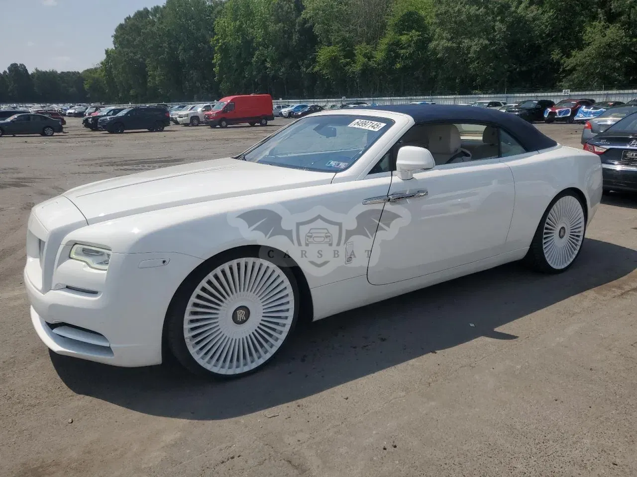 Rolls-Royce Dawn 6.6L 12 2016