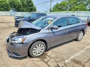 Nissan Sentra 1.8L 4 2017
