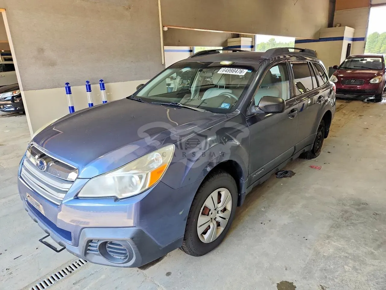 Subaru Outback 2.5L 4 2013