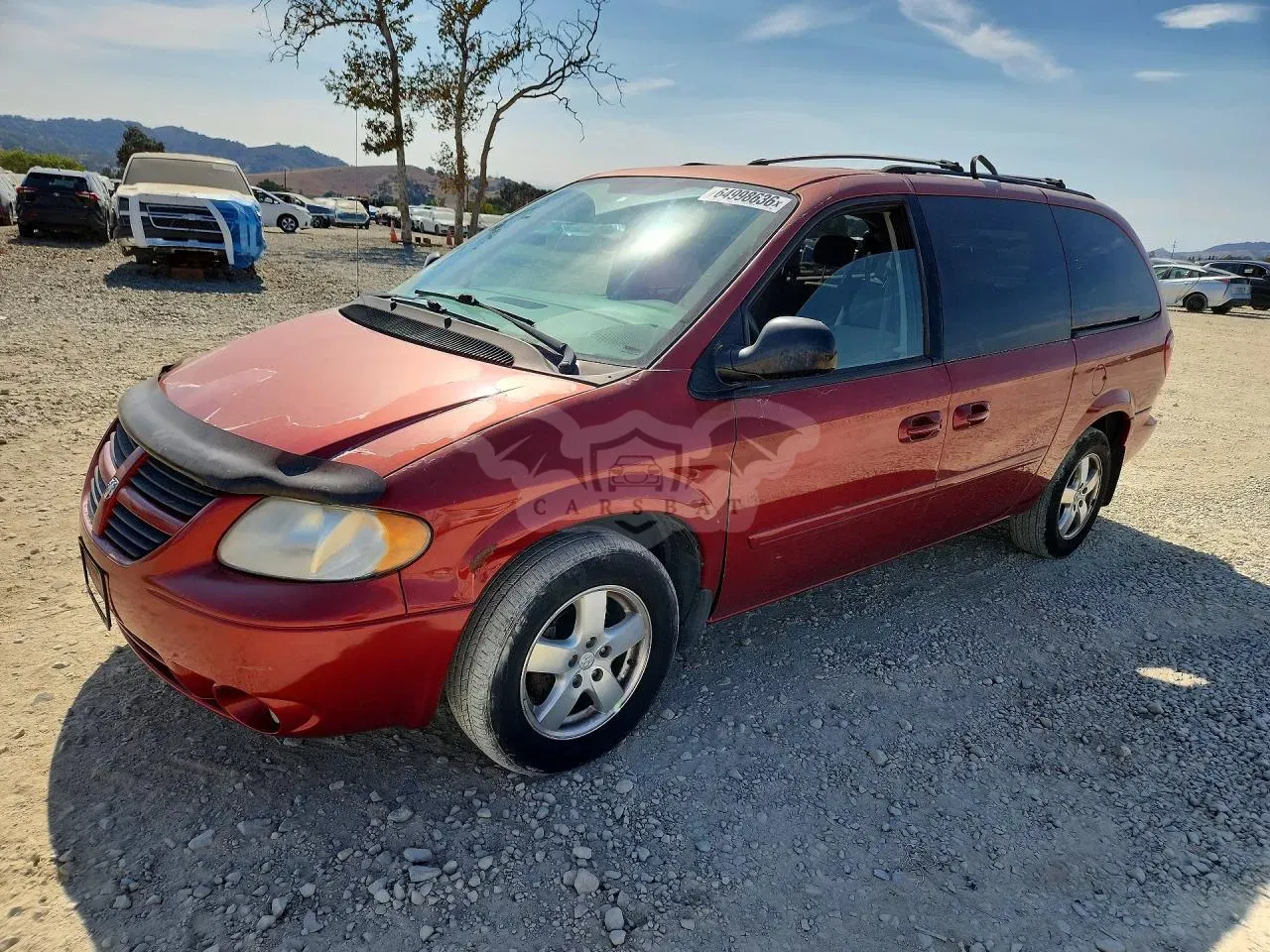 Dodge Grand Caravan (Caravan) 3.8L 6 2007