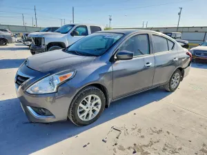 Nissan Versa 1.6L 4 2019
