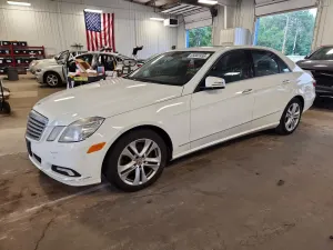 Mercedes-Benz E 3.5L 6 2010