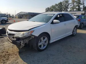 Toyota Camry 2.5L 4 2012