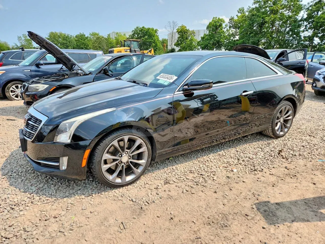 Cadillac ATS 2.0L 4 2015