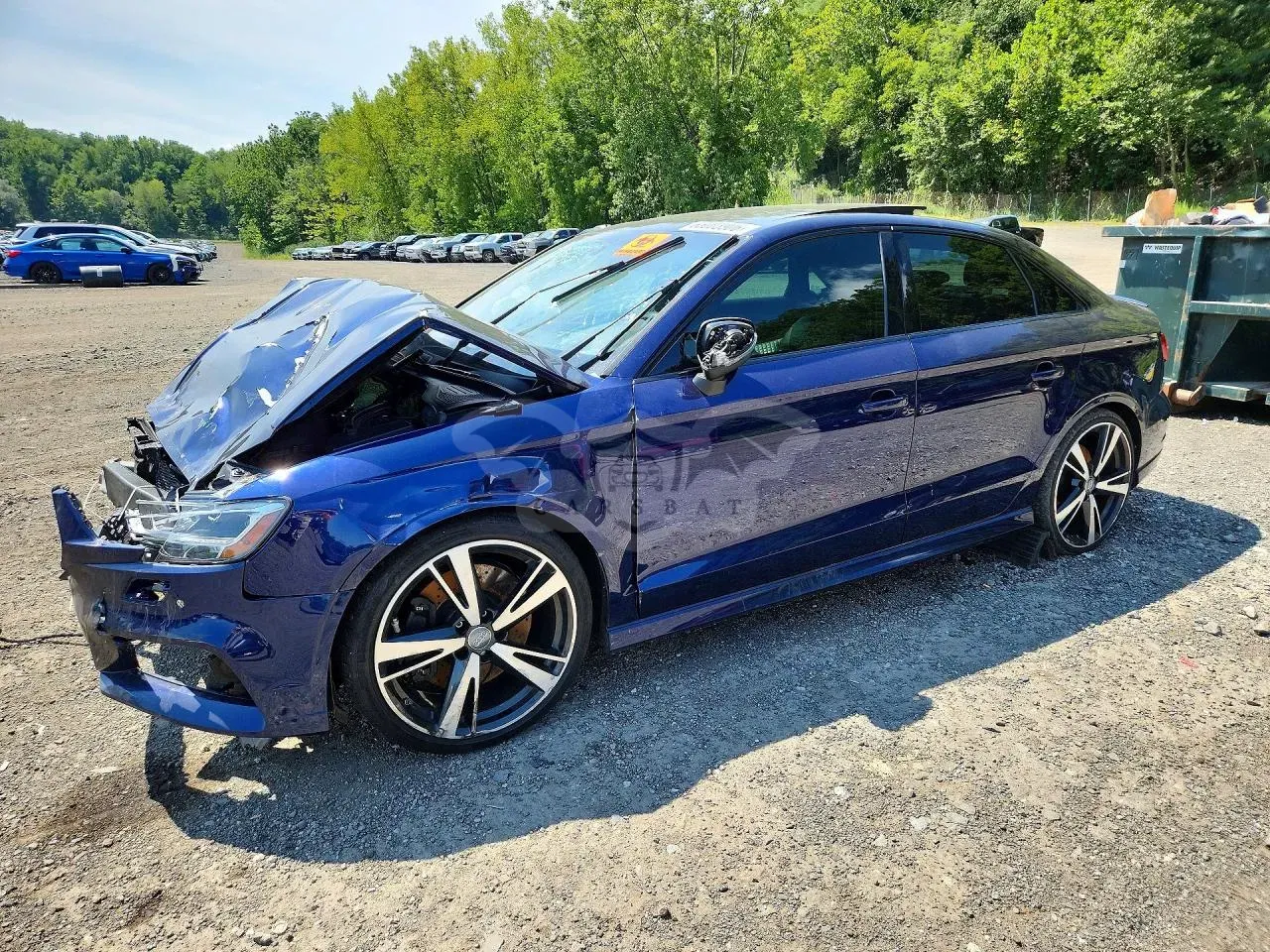Audi S3 2.0L 4 2017