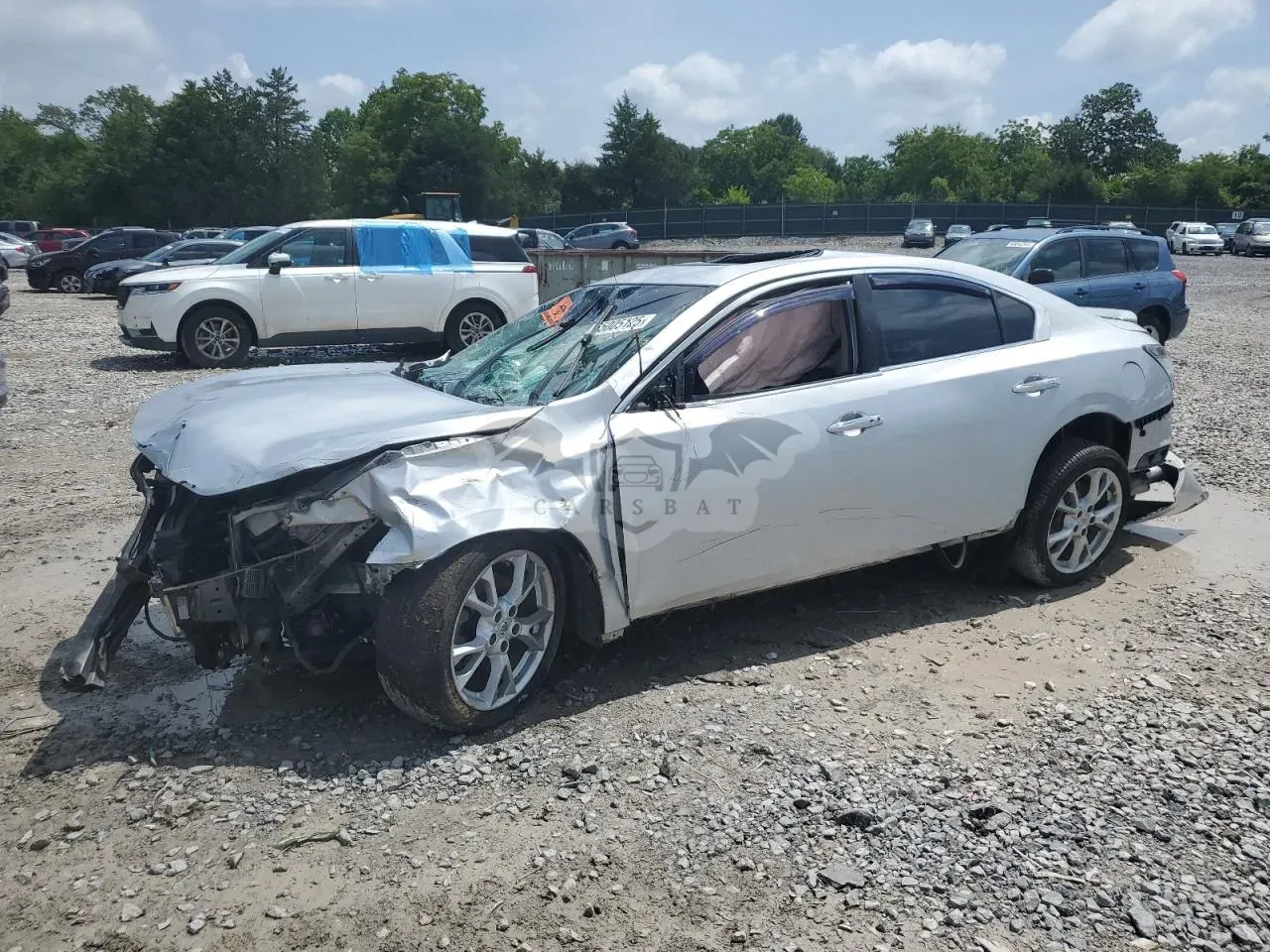 Nissan Maxima S 3.5L 6 2014