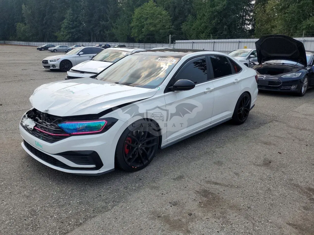 Volkswagen Jetta 2.0L 4 2021