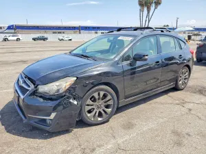 Subaru Impreza 2.0L 4 2015