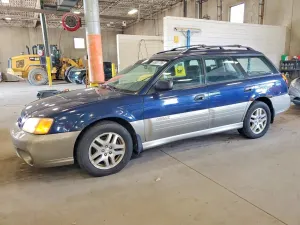 Subaru Legacy 2.5L 4 2003