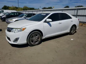 Toyota Camry 3.5L 6 2014