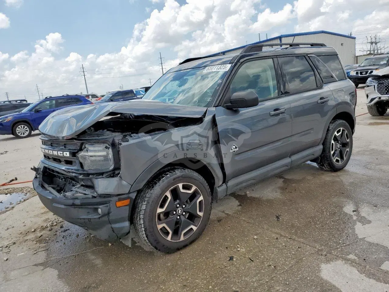 Ford Bronco OUTER BANKS 1.5L 3 2021