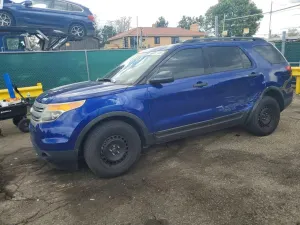 Ford Explorer 3.5L 6 2013