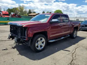 Chevrolet Silverado 1500 5.3L 8 2014