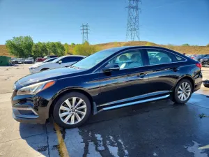Hyundai Sonata 2.4L 4 2017