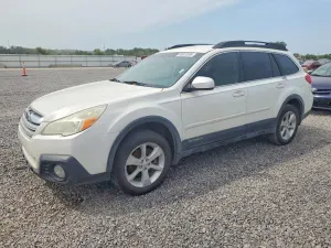 Subaru Outback 2.5L 4 2014