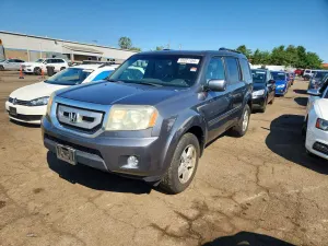 Honda Pilot 3.5L 6 2011